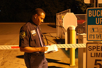 Static guarding service  Night Patrol Security Services