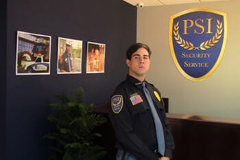 PSI unarmed uniformed security guard Atlanta