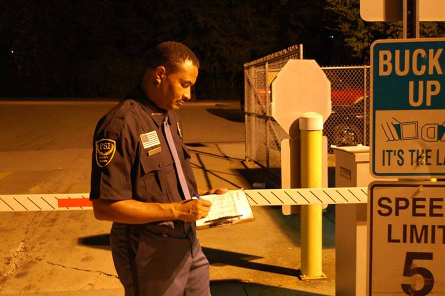 Atlanta temporary security guards in Altanta