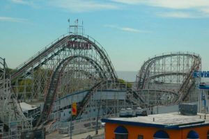 Amusement parks security guards