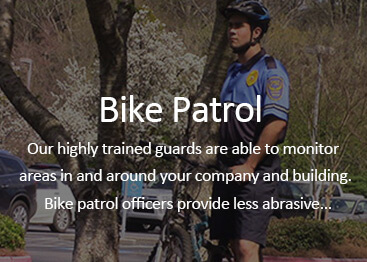 Atlanta bike patrol services
