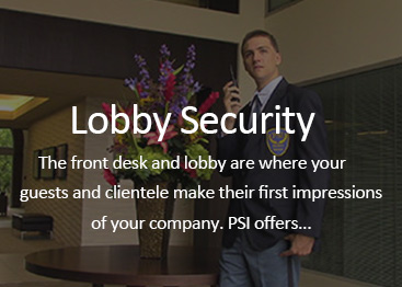 Atlanta lobby & concierge security guards