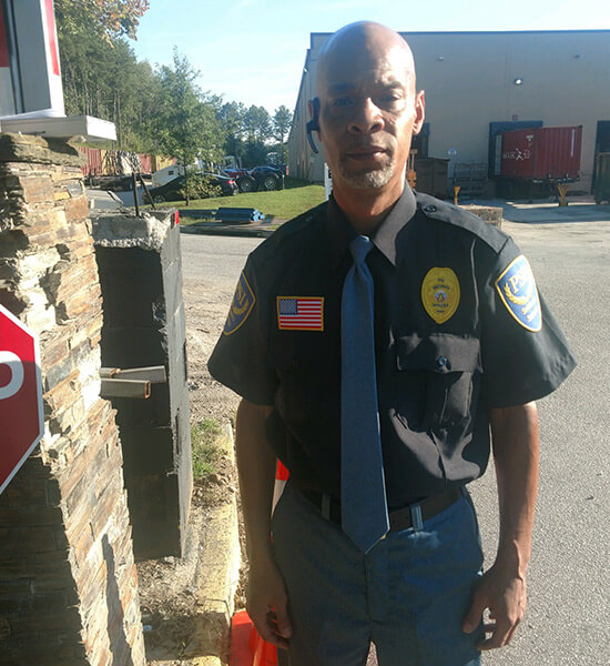 Warehouse security guard Atlanta GA