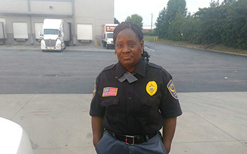 Warehouse security guard Atlanta
