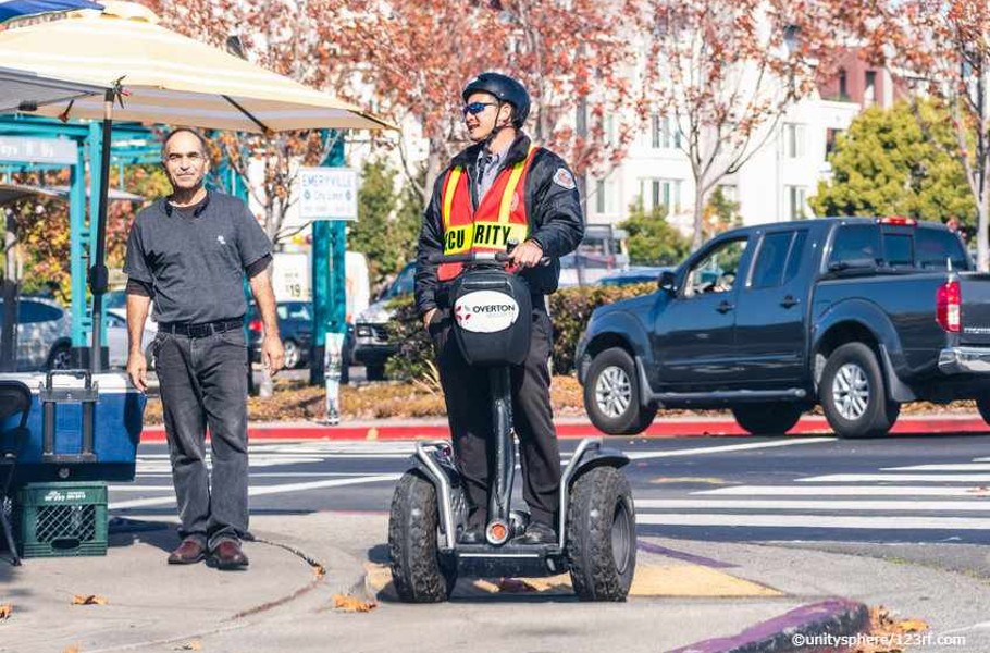 Consider Segway Patrol Security