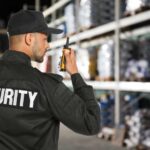 Warehouse Security Guards Patrol, And CCTV