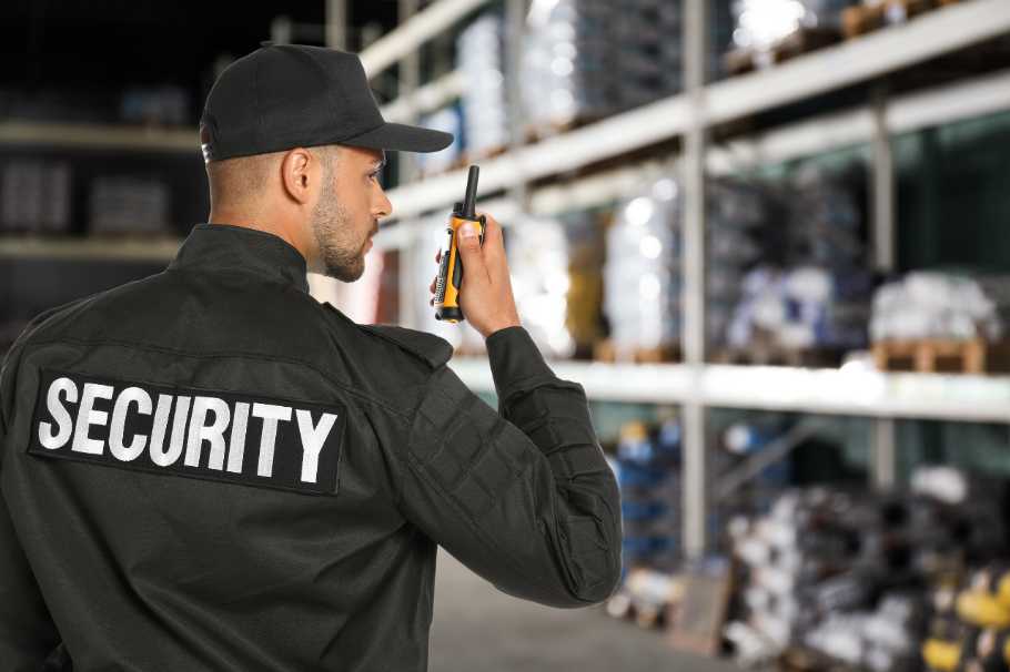 Warehouse Security Guards Patrol, And CCTV