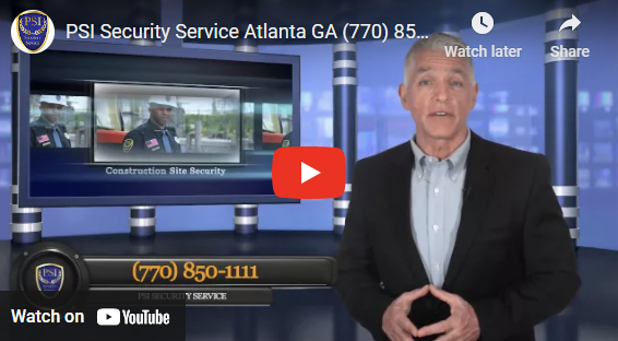 Security Guard and Security Patrol Atlanta