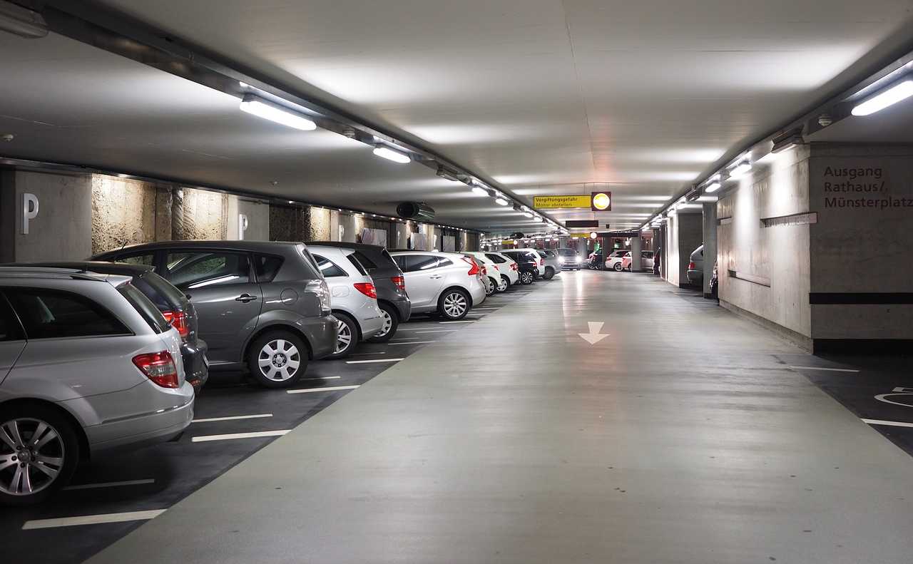 Unsecured Parking Garages