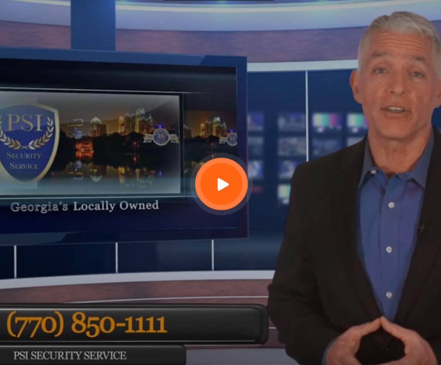 PSI Security Service in Atlanta Video